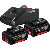 Bosch Starter Kit 18V 4.0AH Battery GAL 18V-40 Fast Charger | Bosch by KHM Megatools Corp.